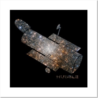 Hubble Telescope Posters and Art